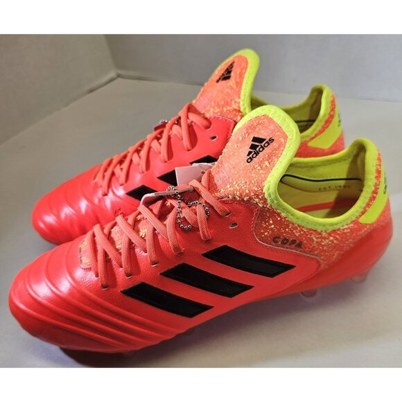 Adidas Men\'s Solar Red/Core Black COPA 18.1 FG Rare FIFA Edition Soccer Cleats main image 6